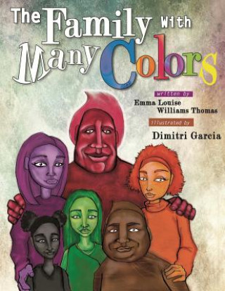 Книга Family with Many Colors Emma Louise Williams Thomas