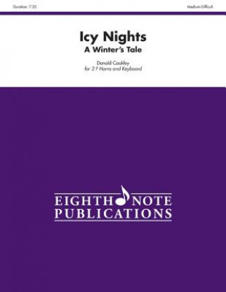 Kniha Icy Nights: A Winter's Tale, Part(s) Donald Coakley