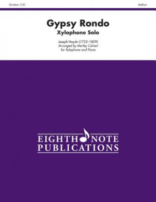 Książka Gypsy Rondo: For Vida, Part(s) Joseph Haydn