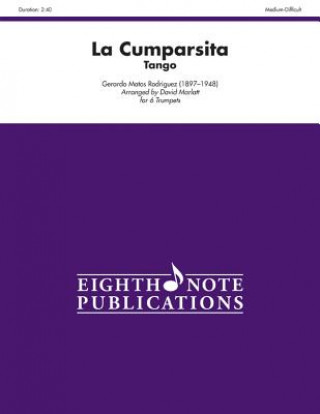 Könyv La Cumparsita: Tango, Score & Parts Gerardo Matos Rodriguez