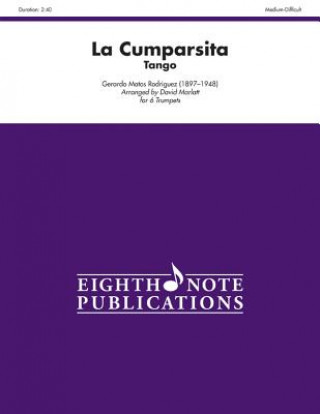 Knjiga La Cumparsita: Tango, Score & Parts Gerardo Matos Rodriguez