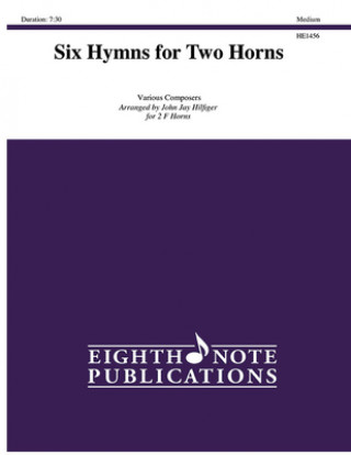 Book Six Hymns for Two Horns John Jay Hilfiger