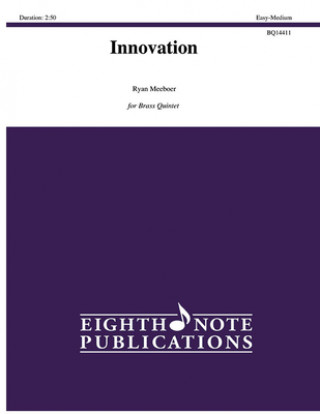 Книга Innovation: Score & Parts Ryan Meeboer