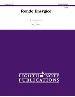 Könyv Rondo Energico: Score & Parts Kevin Kaisershot
