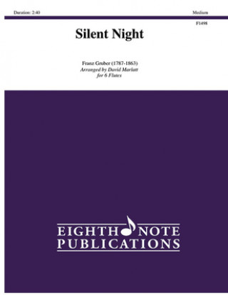 Knjiga Silent Night: Score & Parts Franz Gruber