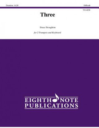 Книга Three: Part(s) Bruce Broughton