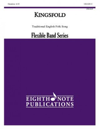 Kniha Kingsfold: Conductor Score & Parts David Marlatt