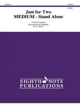 Carte Just for Two Medium (Stand Alone Version): Part(s) David Marlatt