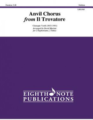 Buch Anvil Chorus from Il Trovatore: Score & Parts Giuseppe Verdi