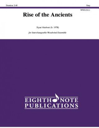 Carte Rise of the Ancients: Score & Parts Ryan Meeboer