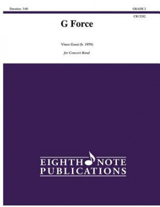 Buch G Force: Conductor Score & Parts Vince Gassi