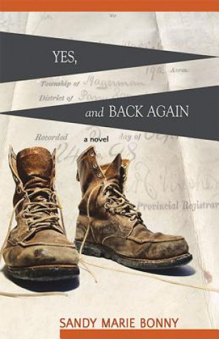 Книга Yes, and Back Again Sandy Bonny