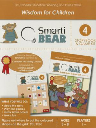 Knjiga Smarti Bears Make a Gift (Game Pack) George Ghanotakis