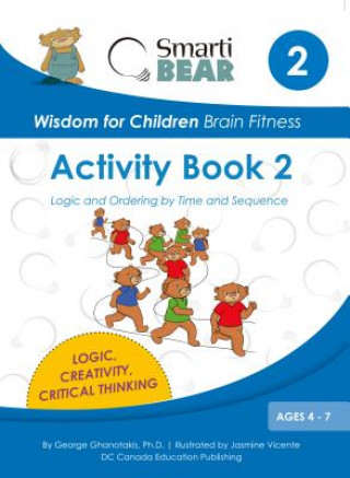 Kniha Smarti Bears Brain Fitness Activity Book 2 George Ghanotakis