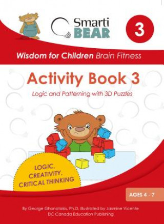 Knjiga Smarti Bears Brain Fitness Activity Book 3 George Ghanotakis