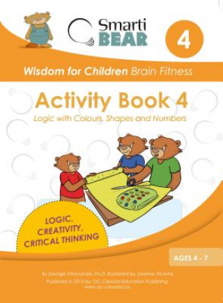 Book Smarti Bears Brain Fitness Activity Book 4 George Ghanotakis