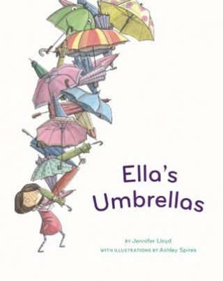 Kniha Ella's Umbrellas Jennifer Lloyd