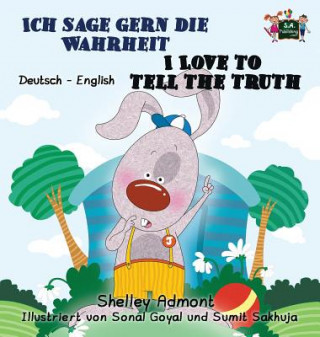 Książka Ich sage gern die Wahrheit I Love to Tell the Truth Shelley Admont