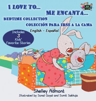 Knjiga I Love to... Me encanta... Shelley Admont