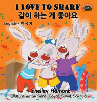 Könyv I Love to Share Shelley Admont