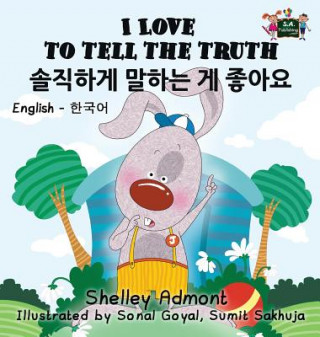 Könyv I Love to Tell the Truth Shelley Admont