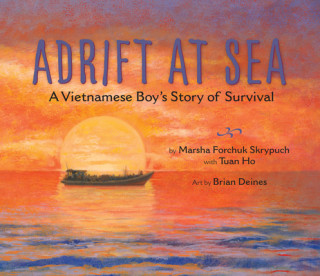 Buch Adrift at Sea Marsha Forchuk Skrypuch