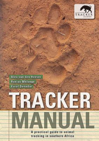 Kniha Tracker manual Alex Van Den Heever