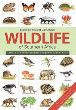 Carte Wildlife of Southern Africa Vincent Carruthers