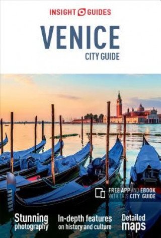 Książka Insight Guides City Guide Venice (Travel Guide with Free eBook) Insight Guides