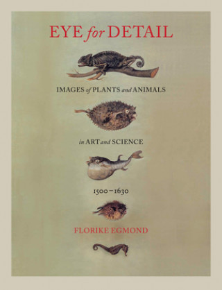 Книга Eye for Detail: Images of Plants and Animals in Art and Science, 1500-1630 Florike Egmond