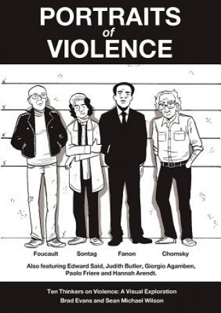Kniha Portraits of Violence Brad Evans
