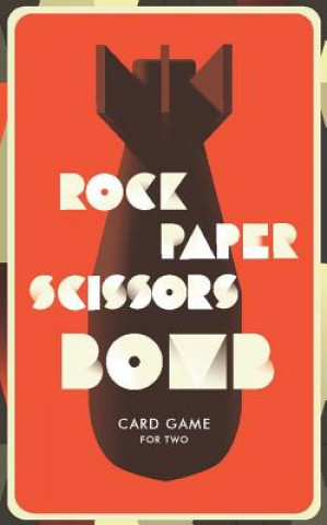 Tiskovina Rock, Paper, Scissors, Bomb Laurence King