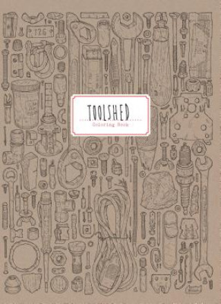 Книга Toolshed Coloring Book Lee John Phillips