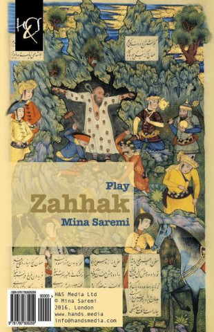 Könyv Zahhak: Azh Dahak Mina Saremi