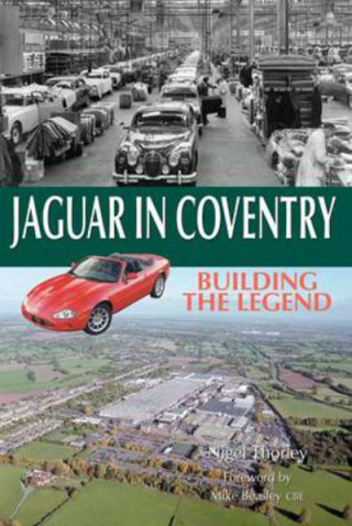 Kniha Jaguar in Coventry Nigel Thorley