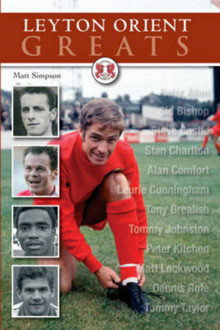 Kniha Leyton Orient Greats Matt Simpson