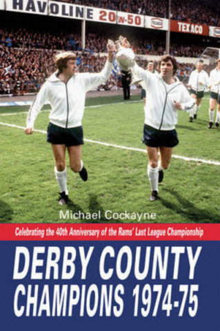 Carte Derby County Champions Again 1974-75 Michael Cockayne