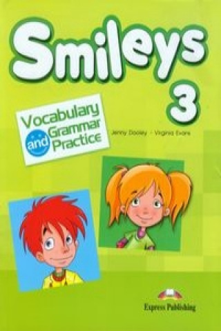 Kniha Smileys 3 Vocabulary and Grammar Practice Jenny Dooley