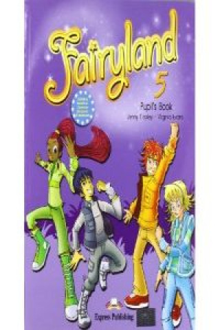 Kniha Fairyland 5 Pupil's Book + multi-ROM 