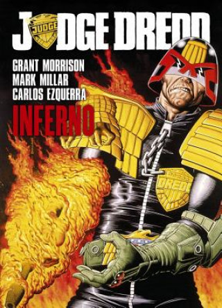 Buch Inferno Grant Morrison