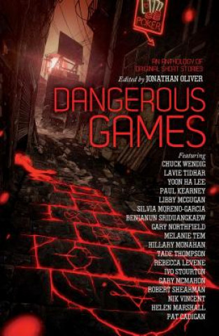 Książka Dangerous Games Pat Cadigan