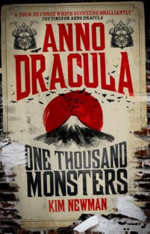 Книга Anno Dracula - One Thousand Monsters Kim Newman