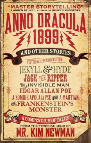 Carte Anno Dracula 1899 and Other Stories Kim Newman