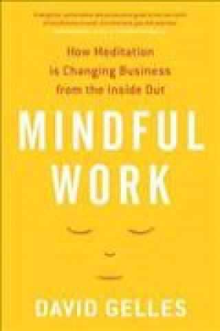 Kniha Mindful Work David Gelles
