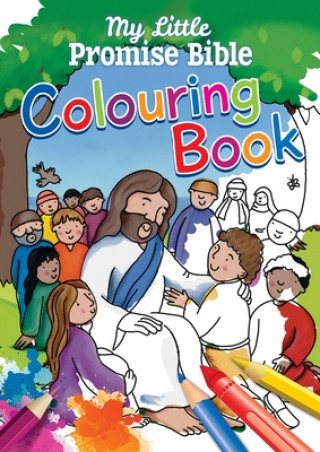 Kniha My Little Promise Bible Colouring Book Juliet David
