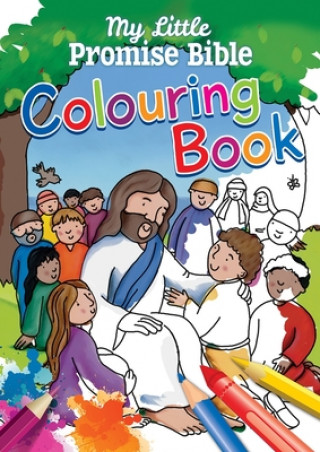 Książka My Little Promise Bible Colouring Book Juliet David