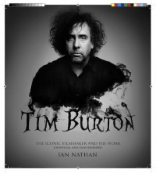 Kniha Tim Burton Vault Ian Nathan