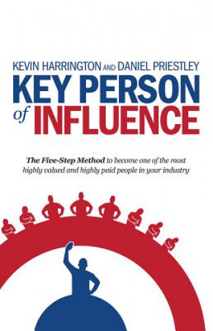 Kniha Key Person of Influence Kevin Harrington