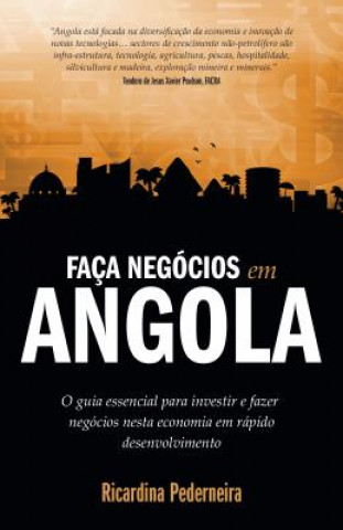 Carte Faca Negocios em Angola Ricardina Pederneira