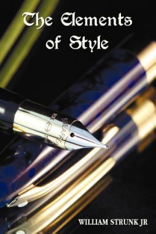 Kniha Elements of Style William Jr. Strunk